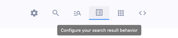 Top feature toolbar button 4