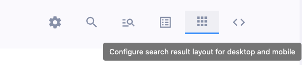 Top feature toolbar button 5
