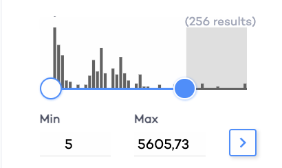 improved price filter