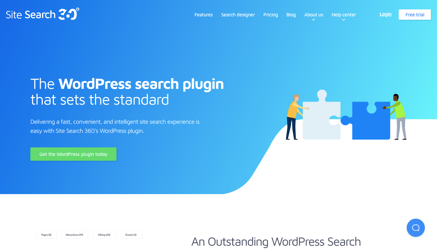 site search 360 wordpress plugin