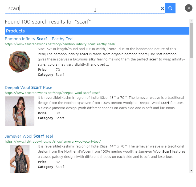 SS360 show more results
