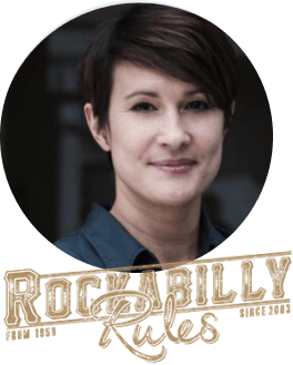 Achara Rossow & Rockabilly logo