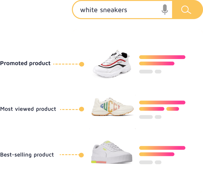 No need to call your IT guy whenever you need to tweak your search behavior. We've got a built-in result manager for you: