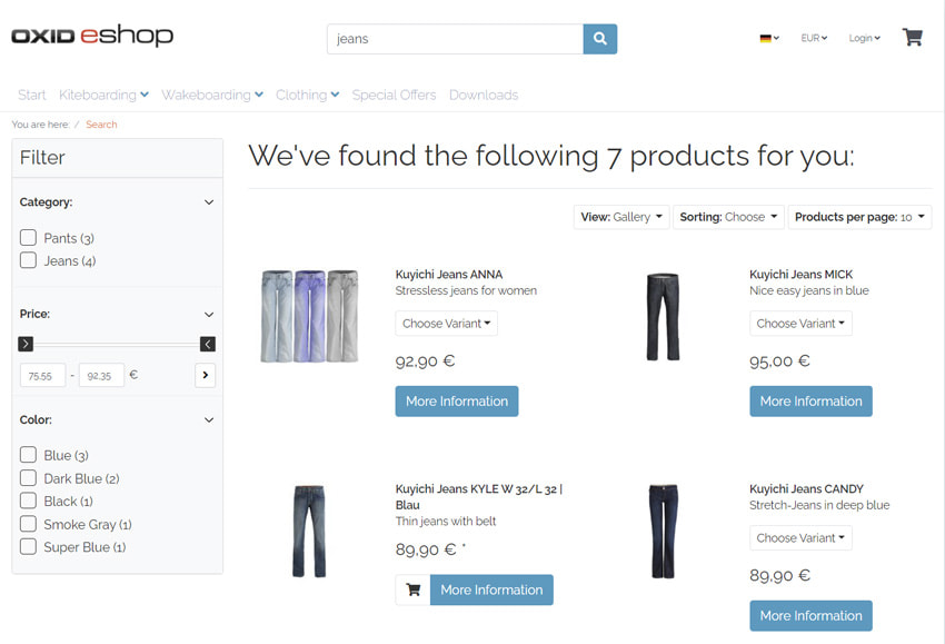 SS360 Site Search screenshot